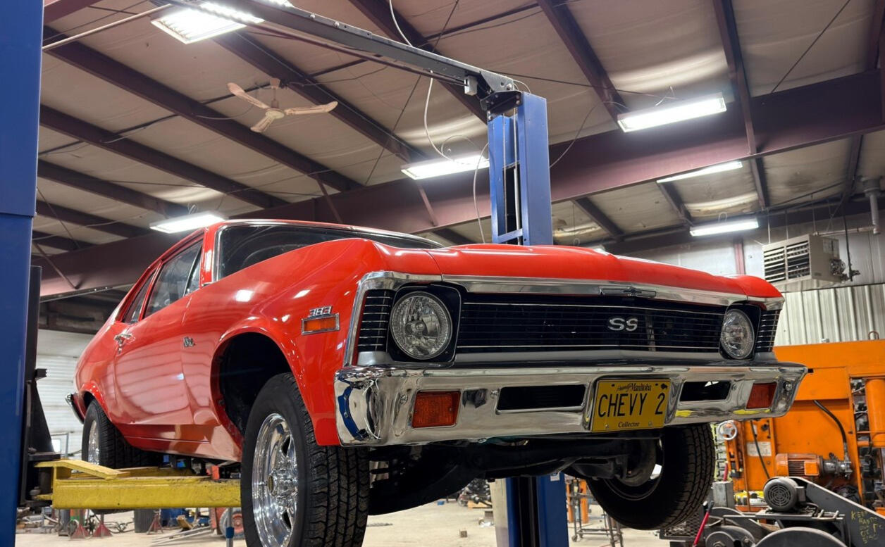 Custom Classic Springs by Standard Auto Spring Works | Winnipeg, Manitoba Classic Chevrolet suspension and leaf spring specialists in Winnipeg. Custom Classic Springs provides leaf spring restoration, custom U-bolts, spring re-arching, and suspension repairs for vintage and collectible vehicles. Call 204-943-0791.